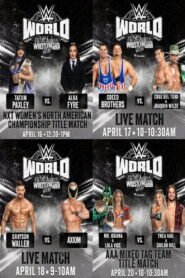 LIVE matches from WWE World: April 19, 2026 Part 2 2026