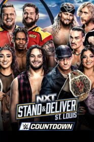 WWE NXT Countdown To Stand & Deliver 2026 2026