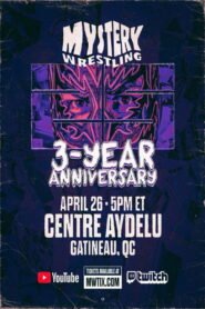 Mystery Wrestling #25 2026