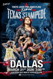 TJPW Texas Stampede in Dallas 2026