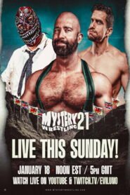 Mystery Wrestling #21 2026
