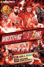 NJPW Wrestling Redzone in Hiroshima 2026 2026