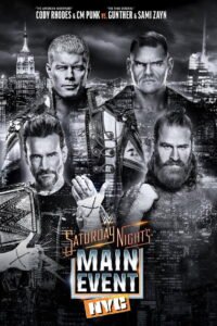 Saturday Night’s Main Event XLV 2026
