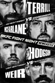 BKFC Fight Night Newcastle 2026: Mick Terrill vs Jay McFarlane 2026