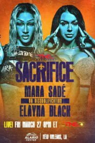 TNA Sacrifice 2026 2026