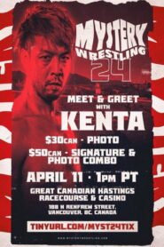 Mystery Wrestling #24 2026