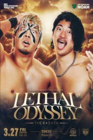 LETHAL ODYSSEY TOUR 2026 2026