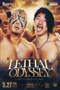 LETHAL ODYSSEY TOUR 2026 2026