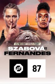OKTAGON 87: Szabová vs. Fernandes 2026