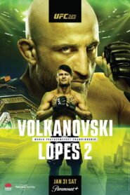 UFC 325: Volkanovski vs. Lopes 2 2026
